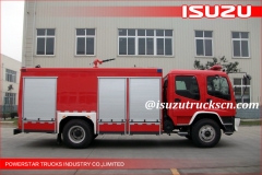 JAPANESE ISUZU CIVIL WATER FIRE TENDER TRUCKS