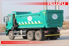 Japanese 25Tons ISUZU VC46 heavy duty Tipper truck Dumpers