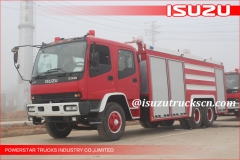 FVZ34Q CXA water tanker/foam fire truck Water range ≥65,Foam range ≥60 for sale