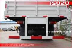 Truck loader crane Isuzu