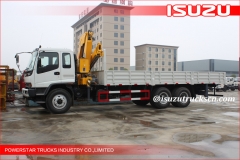 8m/ 1 Ton knuckle boom truck mounted crane/with CE/ISO9001/ made in china/truck crane /boom