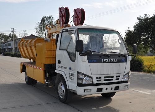 2015 Scenting Well Dredging Truck 5ton Isuzu chassis