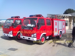 2000L Fire truck with water ISUZU - PowerStar-LKW
    