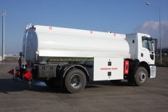 Fuel Oil Tank Truck 12600L ISUZUChassis Transport Fuel Tanker Truck 4x2