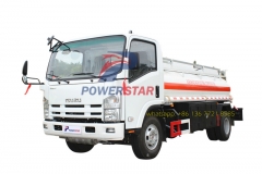 ISUZU 5 Cubic Meter Fuel Tank Truck for sale