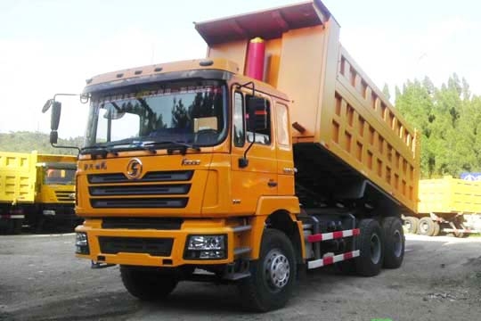 SHACMAN dump trucks - PowerStar-LKW
    