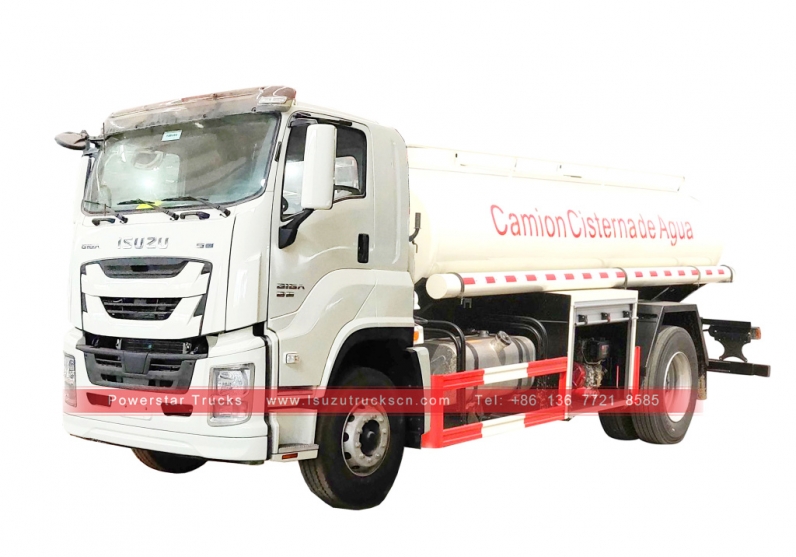 Japan ISUZU GIGA Water transport trucks for sale