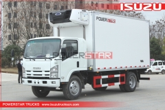 Isuzu Sandwich Panels Insulated Panel Refrigerated Truck for sale