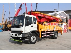 brand new ISUZU FVR 4X2 6X4 Concrete Pump Truck for Construction