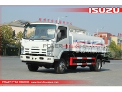 Philippines ISUZU 4X4  Watering Cart Transport Sprinkler Spray Water Tank Bowser Truck