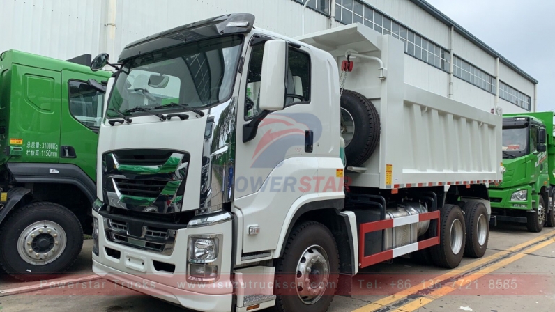 Brand new ISUZU GIGA 380HP 6X4 Construction Mine Tipper/Dump Truck