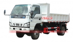 Philippines Brand new ISUZU 4x4 off road miin dump truck truck for sale