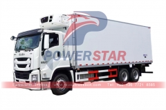 Isuzu GIGA reefer-truck chiller-truck freezer-truck export Philippines