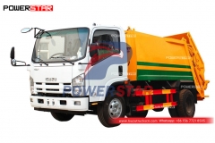 Brand New ISUZU NPR Commercial Rear Load Garbage Truck