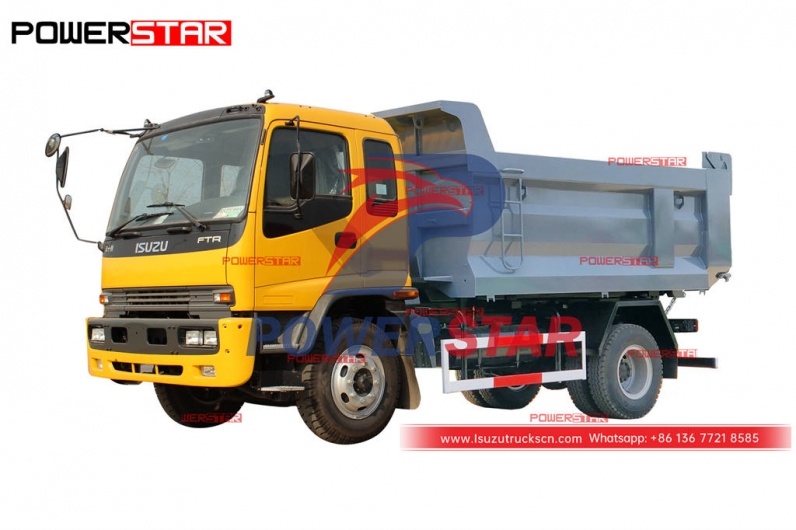 Brand new FTR 4×2 10 tons tipper truck at best price