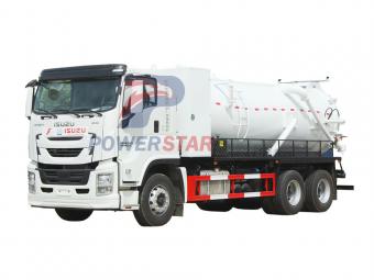 Sludge Removal truck isuzu Giga