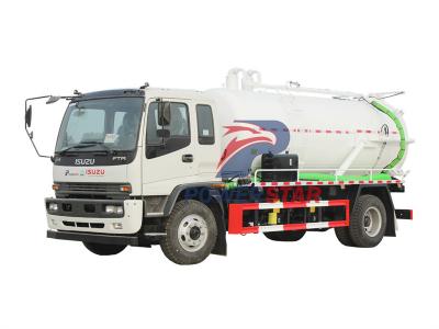 Isuzu FTR septic tank lorry - PowerStar-LKW
    