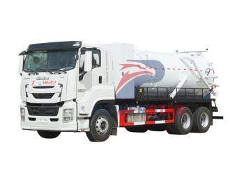 Philippine Isuzu vacuum septic tank - PowerStar-LKW
    