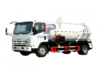 New Isuzu NPR Waste Water Vacuum Truck