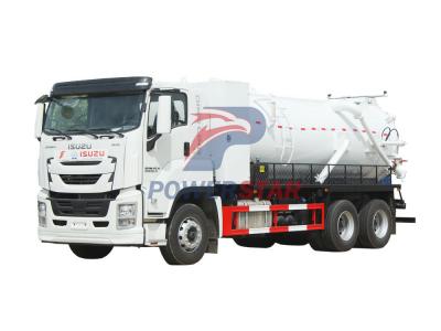 ISUZU GIGA septic tank truck for sale