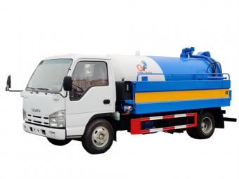 sewer dredging truck Isuzu