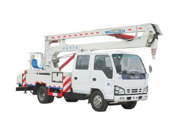 Chinese best supplier 14m Telescopic Bucket Truck Isuzu Lifting Equipment