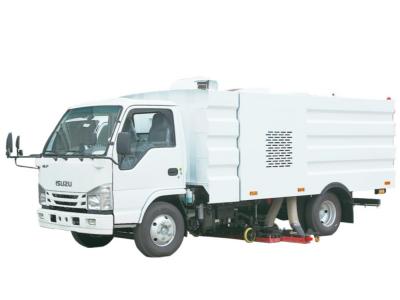 Isuzu Pure Vacuum Sweeping Truck for cement factory