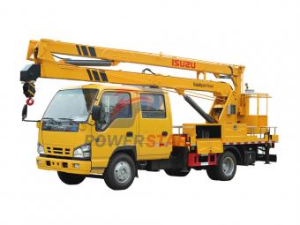 Isuzu NKR 18m aerial work platform truck