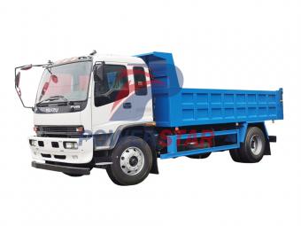 Isuzu tipper truck