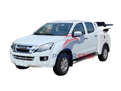 ISUZU 4×4 pickup wrecker truck for sale