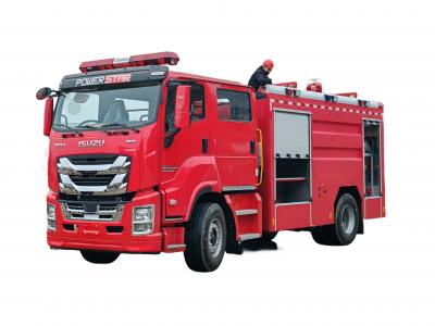 Isuzu Giga Water Foam Tank Fire Fighting Tender for Philippines