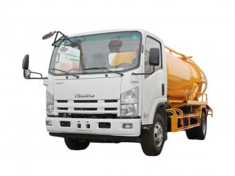 Isuzu vacuum pump trucks