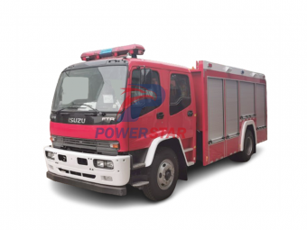 Philippine Isuzu FTR fire fighting water tender