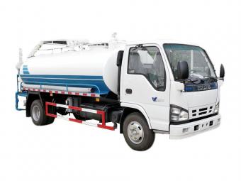 Isuzu NKR sewage cleaning truck for sale