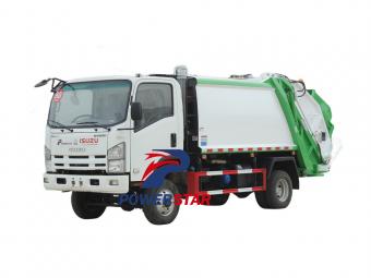 Philippine Isuzu 4WD compaction rear loader