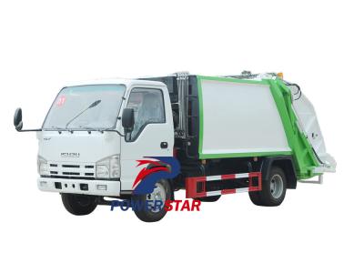 Philippine Isuzu 100P 6cbm compactor rear loader