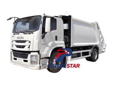 ISUZU GIGA 6 wheeler refuse compactor truck