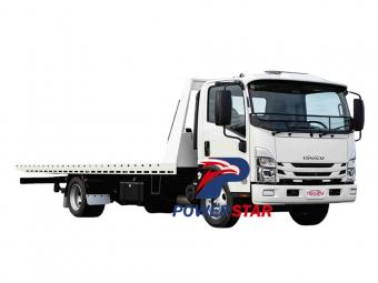 Philippine Isuzu NPR road rescue flatbed tow truck