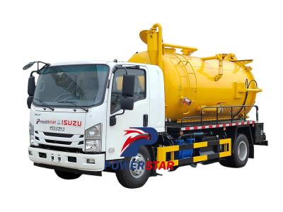 Isuzu 700P septic tanker truck 