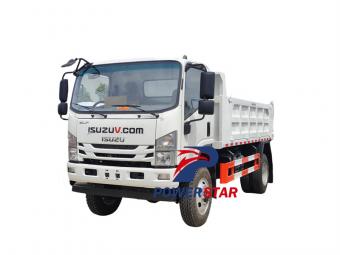 Isuzu 700P 4 wheel drive garbage dump truck