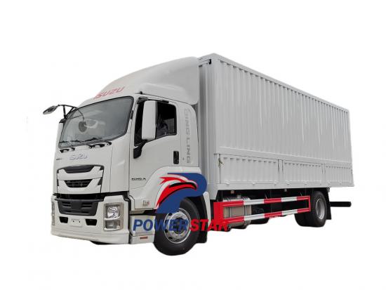  Isuzu 4x2 205HP GIGA 6-wheeler wing van truck