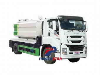 Isuzu GIGA combination sewer truck