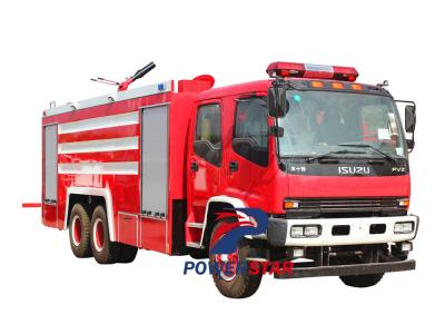 Isuzu FVZ foam water fire truck