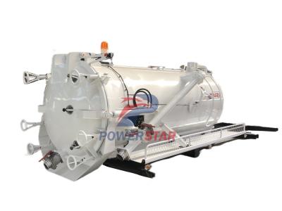 5cbm sewage suction tank body