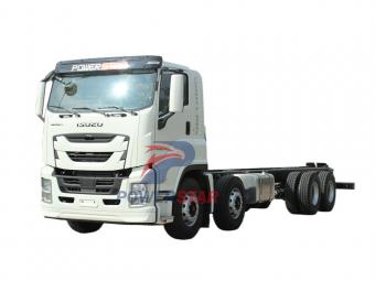 Giga Isuzu 8*4 520HP 6X cabin truck Chassis