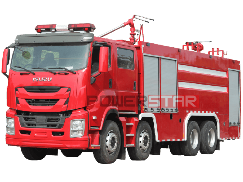 Isuzu Feuerwehrauto
    