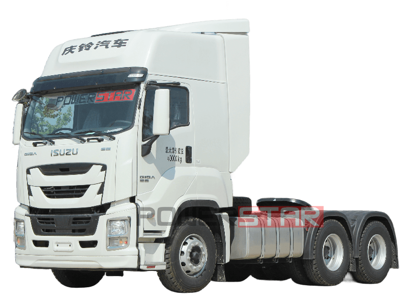 Isuzu Logistik-LKW
    