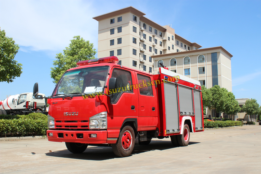 
     100% Fabrikpreis 3 Tonnen Isuzu Feuerwehrauto für Syrien
    