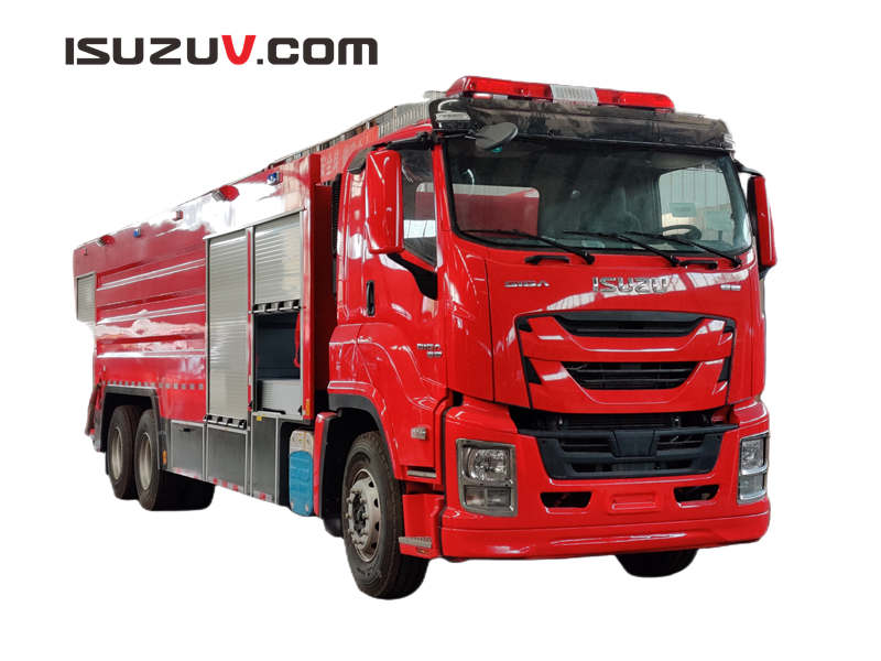 
     So kaufen Sie einen Isuzu GIGA FVZ Schaum-Feuerlöschwagen
    