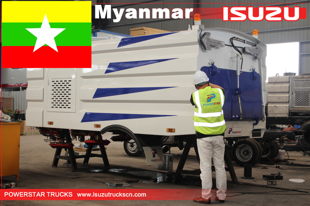 
     Straßenkehrmaschinen-Kit für Myanmar-Kehrmaschinen
    